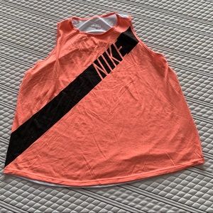Neon Nike Dry Fit Tank Top